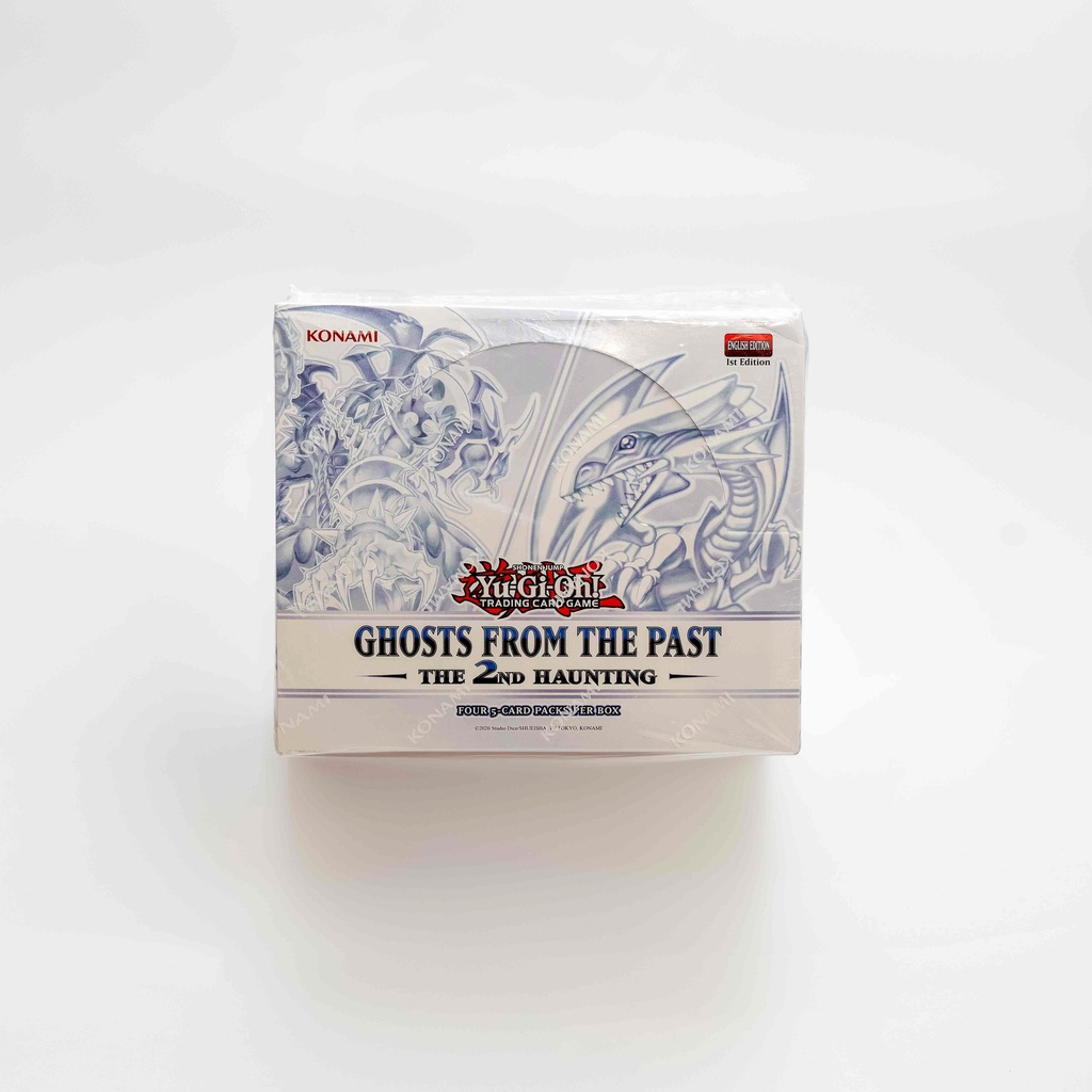 Konami Yu-Gi-Oh! Ghosts from the Past 2022 (Pack)