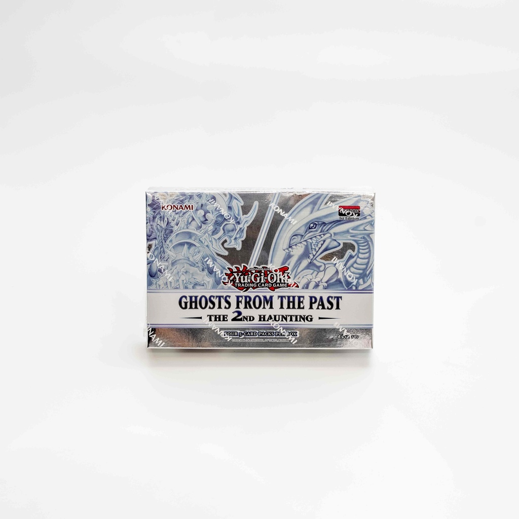Konami Yu-Gi-Oh! Ghosts from the Past 2022 (Pack)