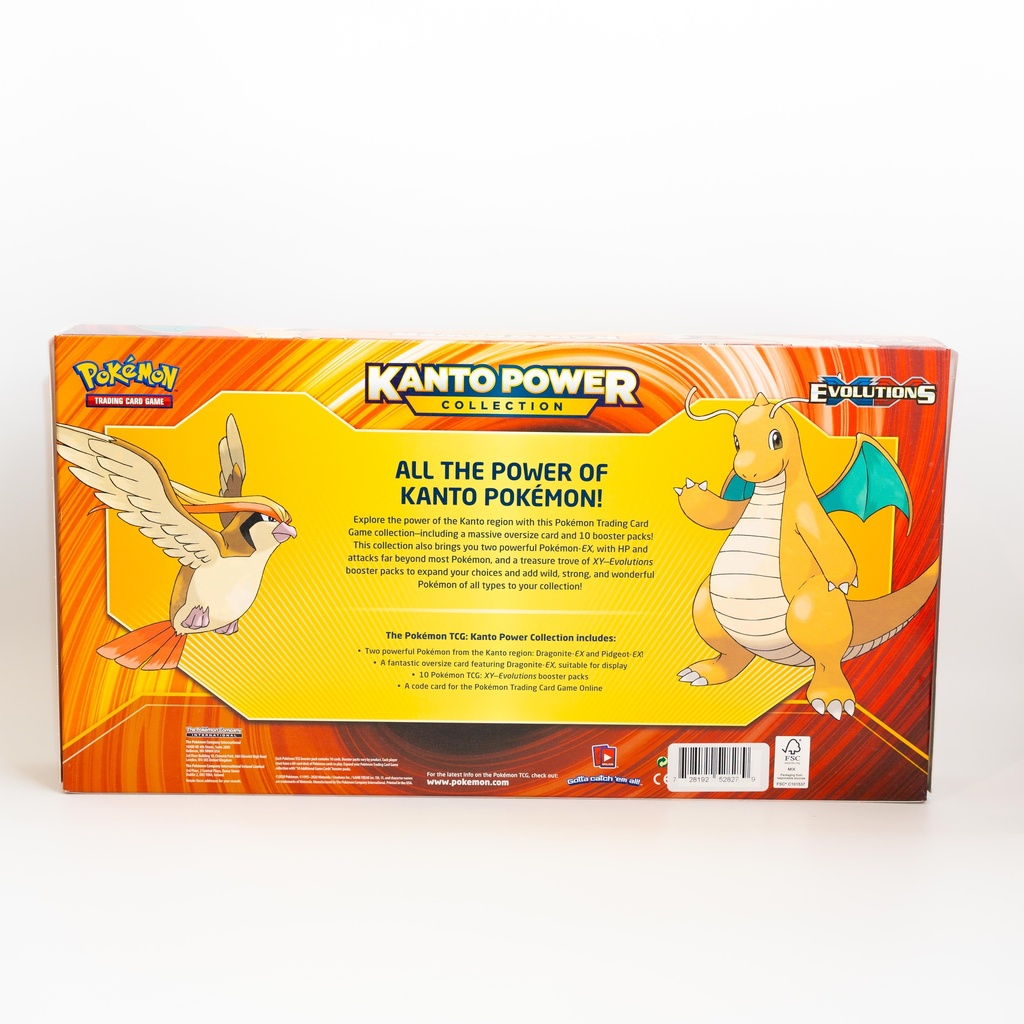 POKEMON KANTO POWER COLLECTION 