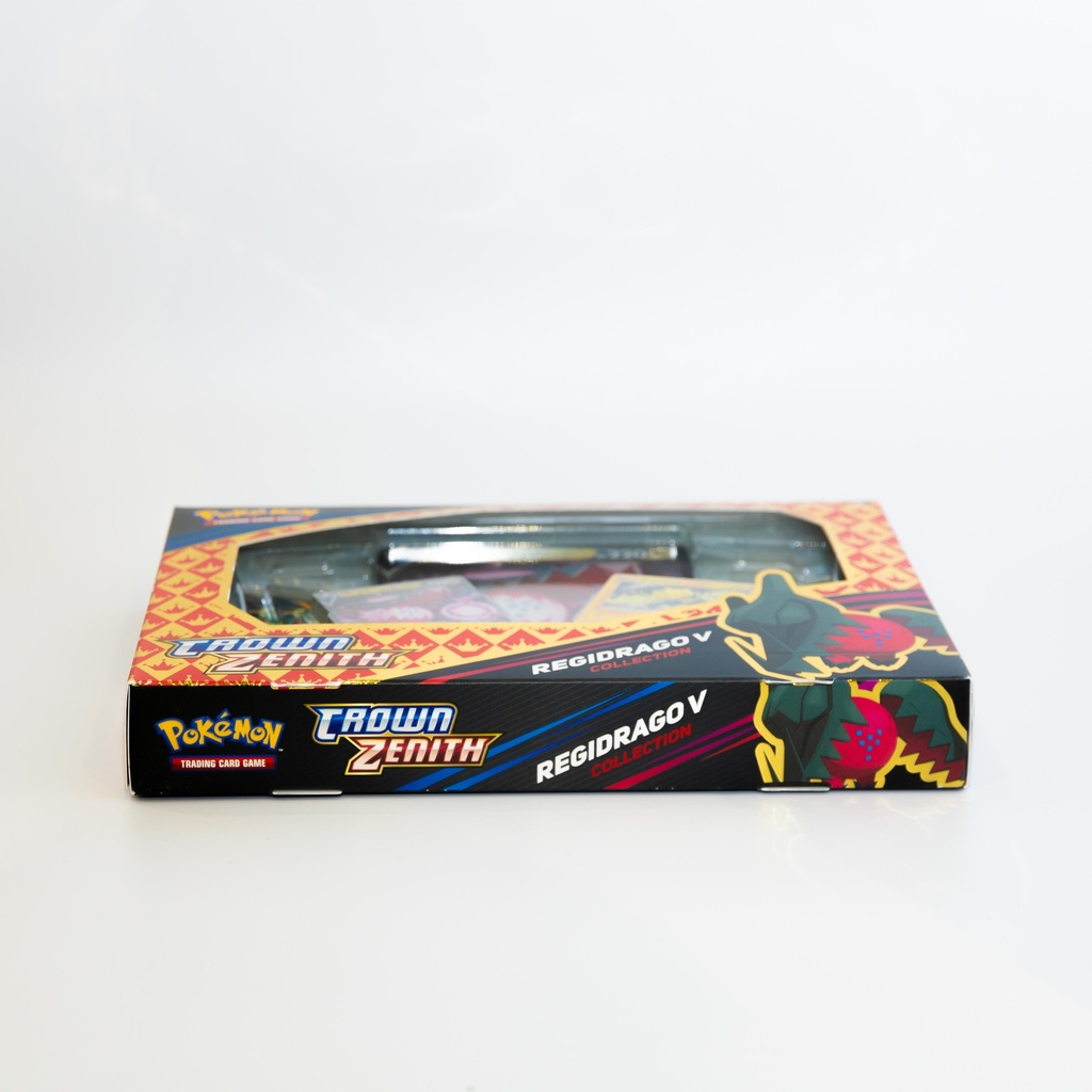 Pokémon Crown Zenith Regieleki V and Regidrago V Collection Collection - Box
