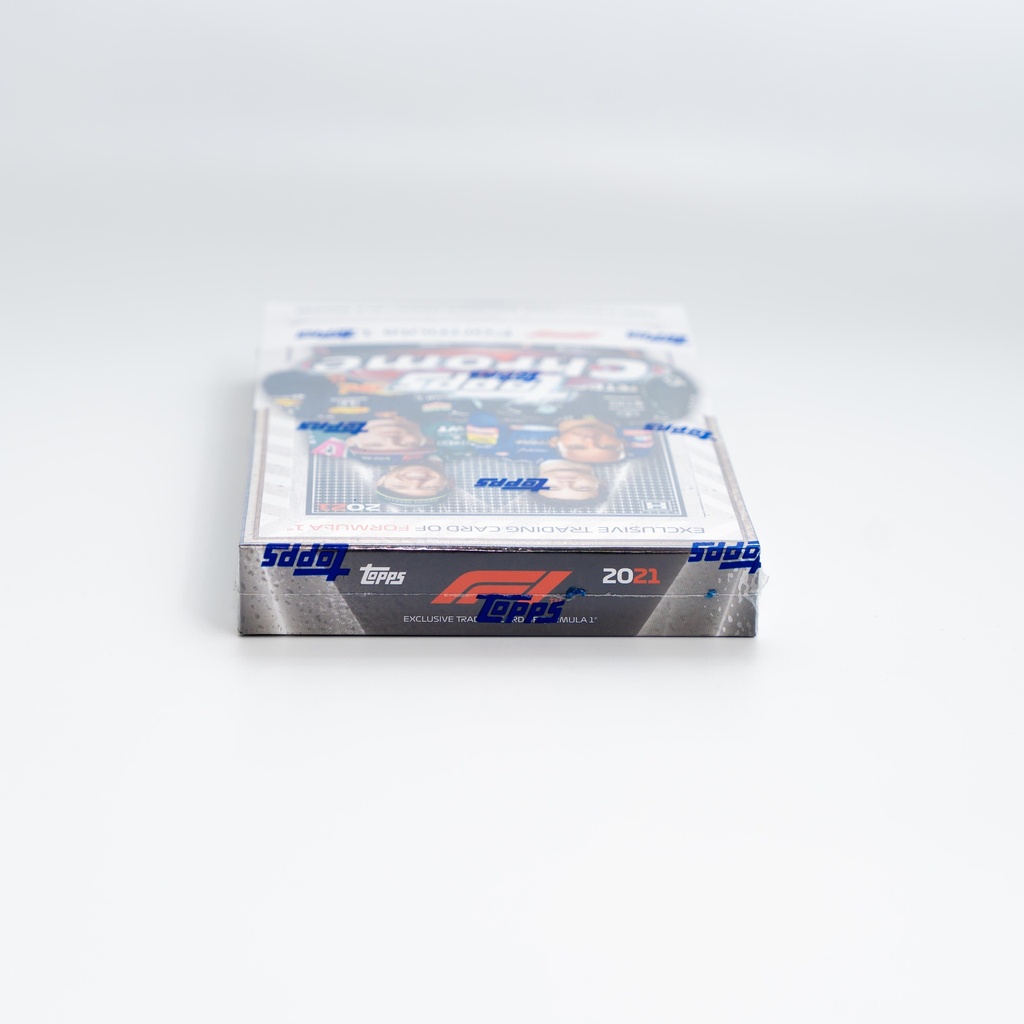 Topps Chrome Formula 1 2021 Hobby Lite 
Find 4 Exclusive Raywave Parallels Inside!