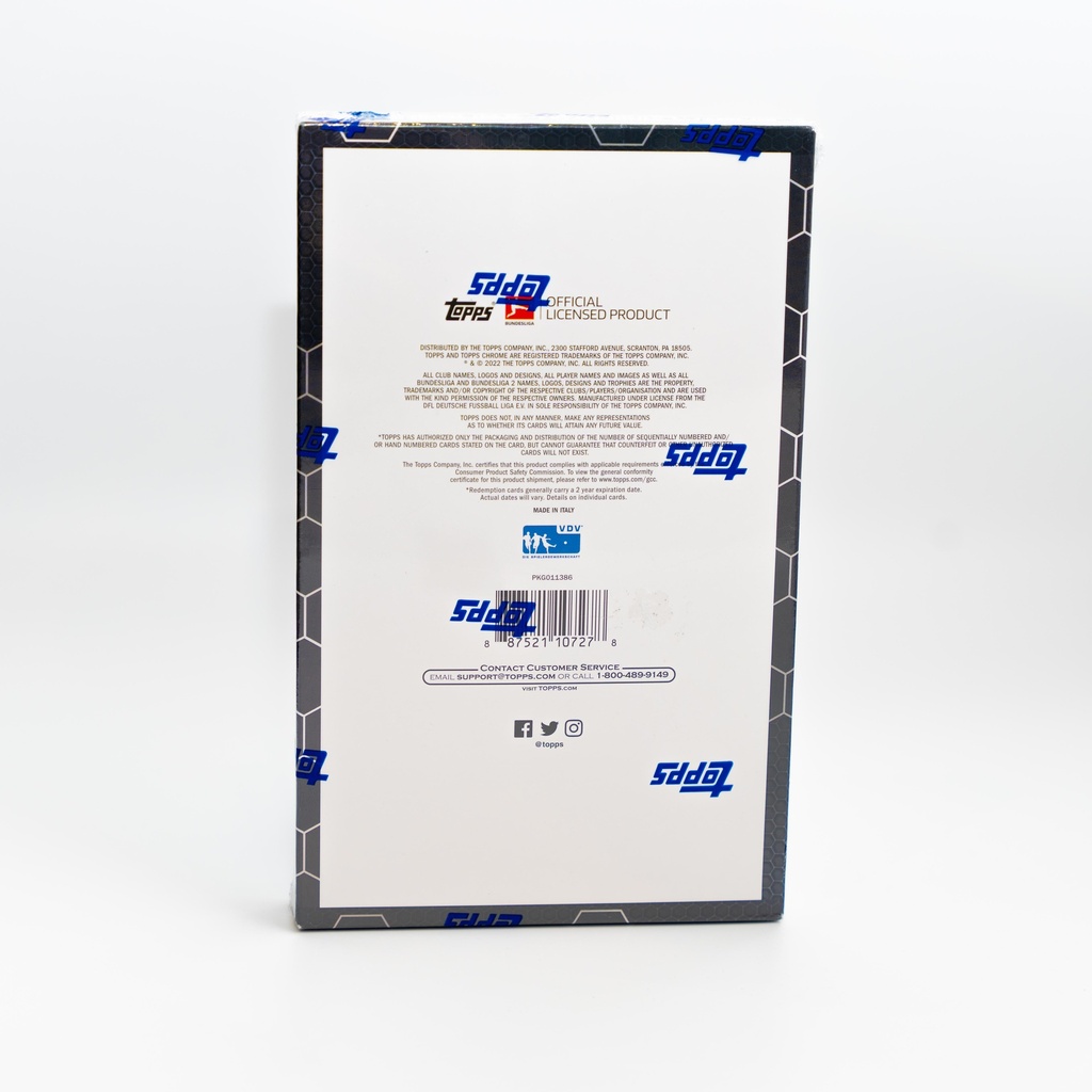 DFL-BUNDESLIGA CHROME 2022 HOBBY LITE