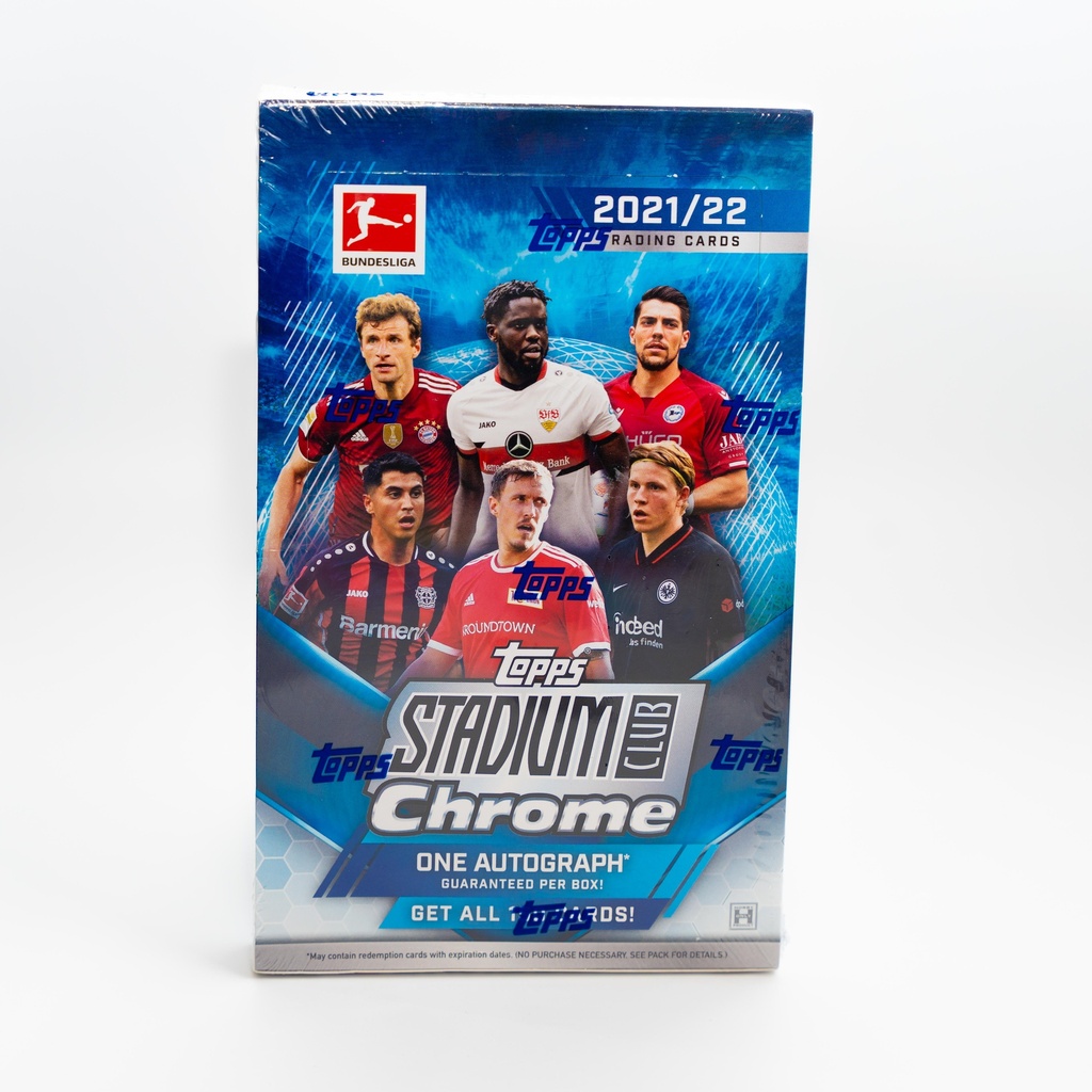 DFL-STADIUM CLUB CHROME 2022 HOBBY
