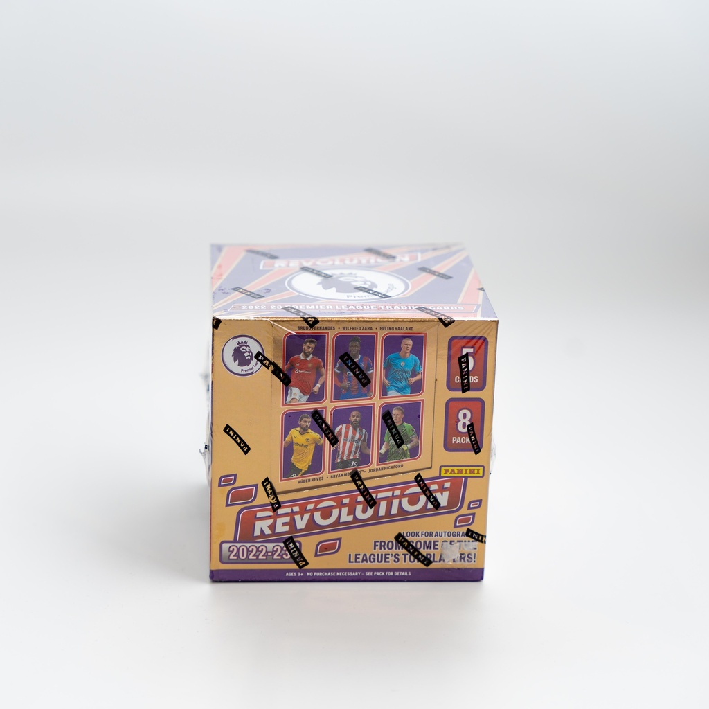 Panini Revolution Premier League Soccer
Look for Autograph from Some of the Leagues Top Players Hobby Exclusives 2022-2023