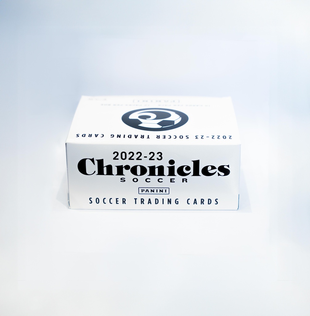 Panini Chronicles Soccer
Look for Exclusives Astro and Mojo Parallels
Multi Pack 2022-2023