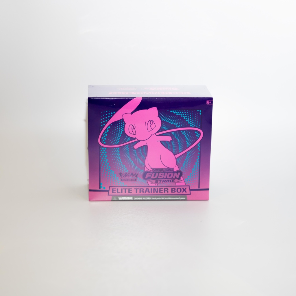 Pokémon Sword and Shield Fusion Strike
Elite Trainer Box