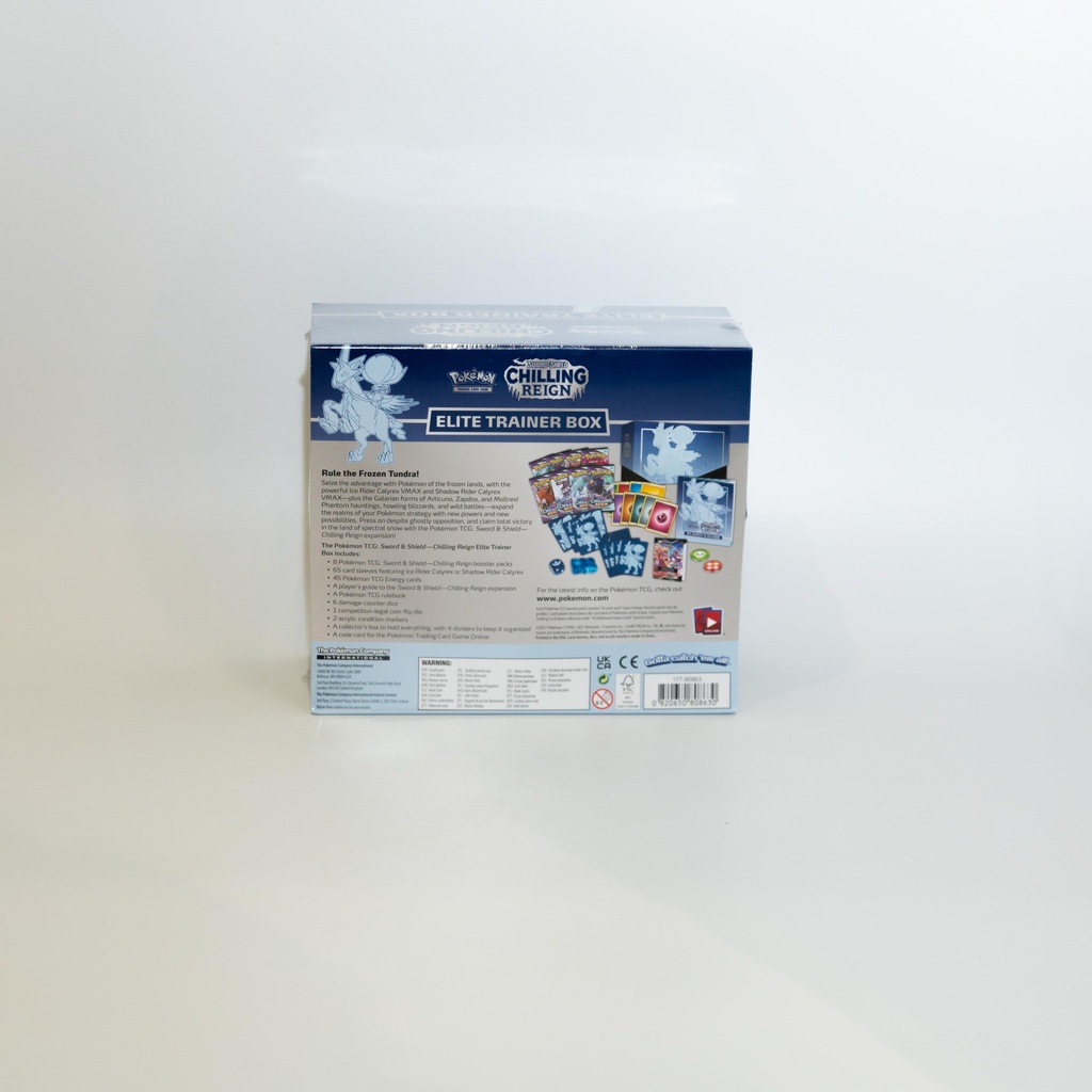 Pokemon Chilling Reign Elite Trainer Box