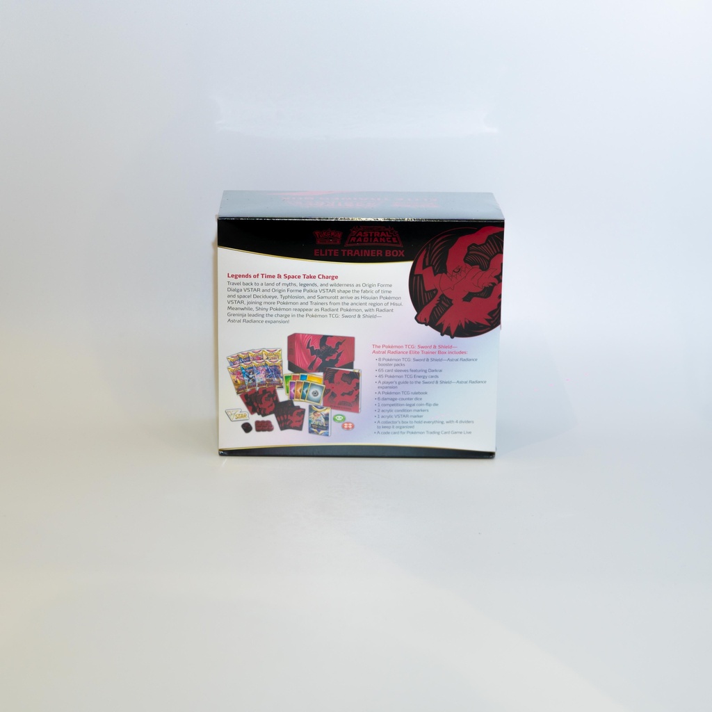 Pokémon Sword and Shield  Astral Radiance
Elite Trainer Box 