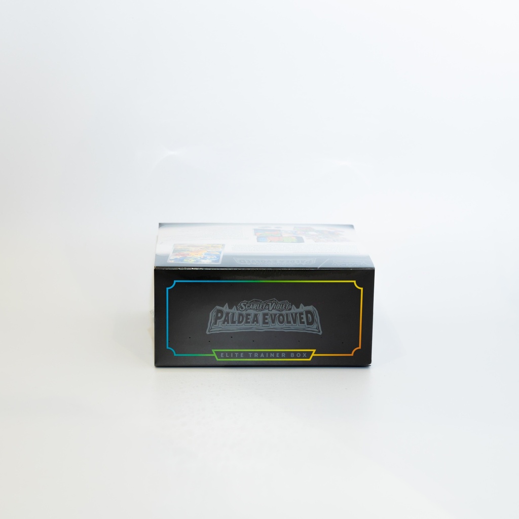 Pokémon Scarlet and Violet Paldea Evolved Elite Trainer Box