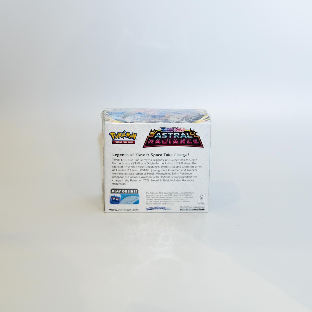 Pokémon Sword and Shield Astral Radiance
Booster Pack