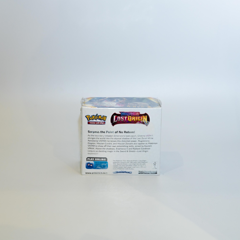 Pokémon Sword and Shield Lost Origin
Booster Pack