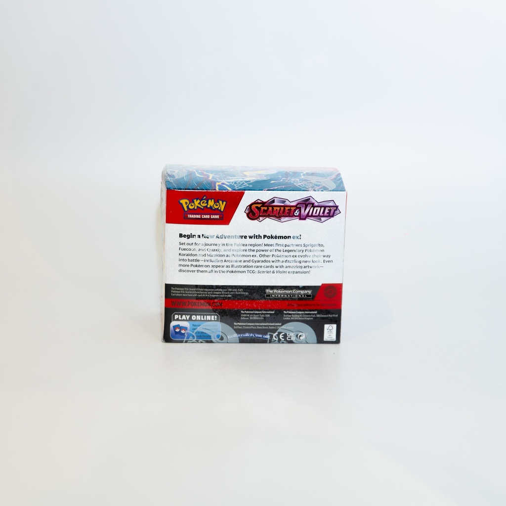 Pokémon Sword and Shield Scarlet and Violet
Booster Pack