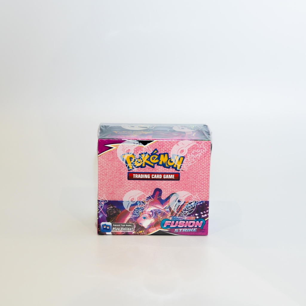 Pokémon Sword and Shield Fusion Strike Booster Pack