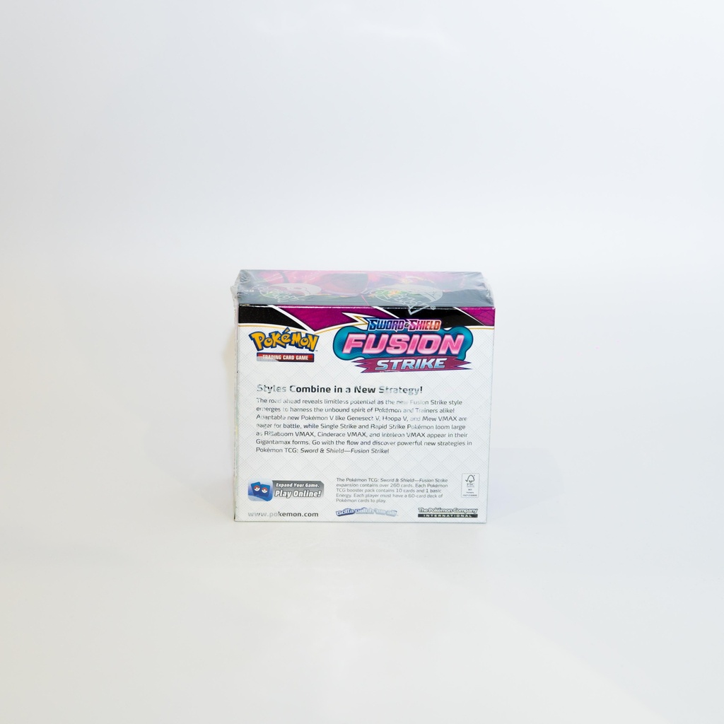 Pokémon Sword and Shield Fusion Strike
Booster Pack