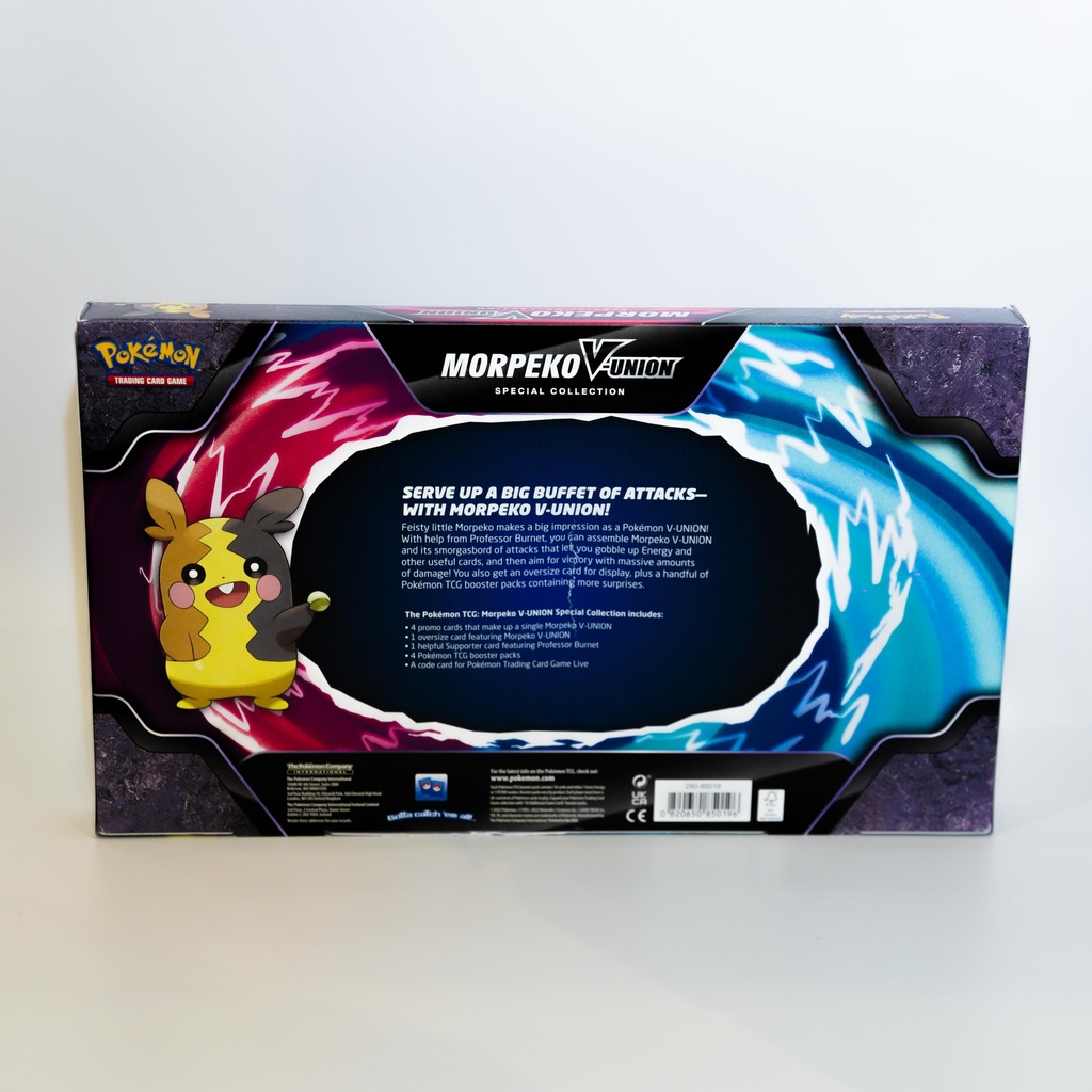 Pokemon Morpeko V-Union Special Collection 