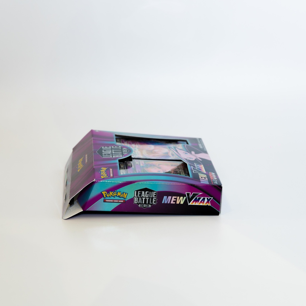 Pokémon Mew V Max League Battle Deck Collection Box
