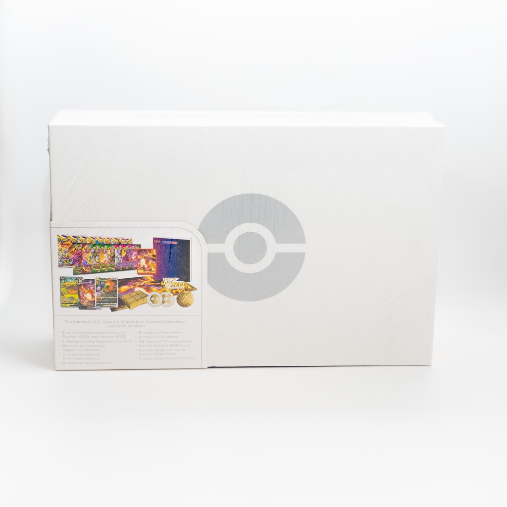 Pokémon Sword and Shield Ultra-Premium Collection Charizard Collection Box