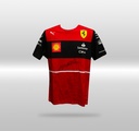 FERRARI JERSEY CHARLES LECLERC