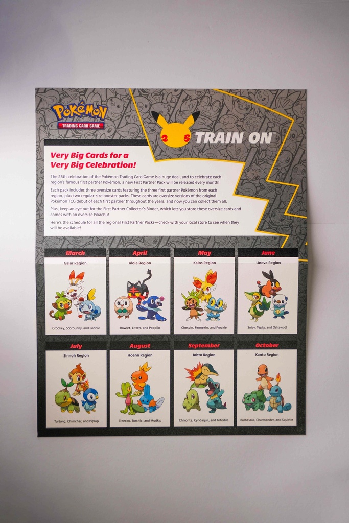 Pokémon First Partner Collector’s Binder