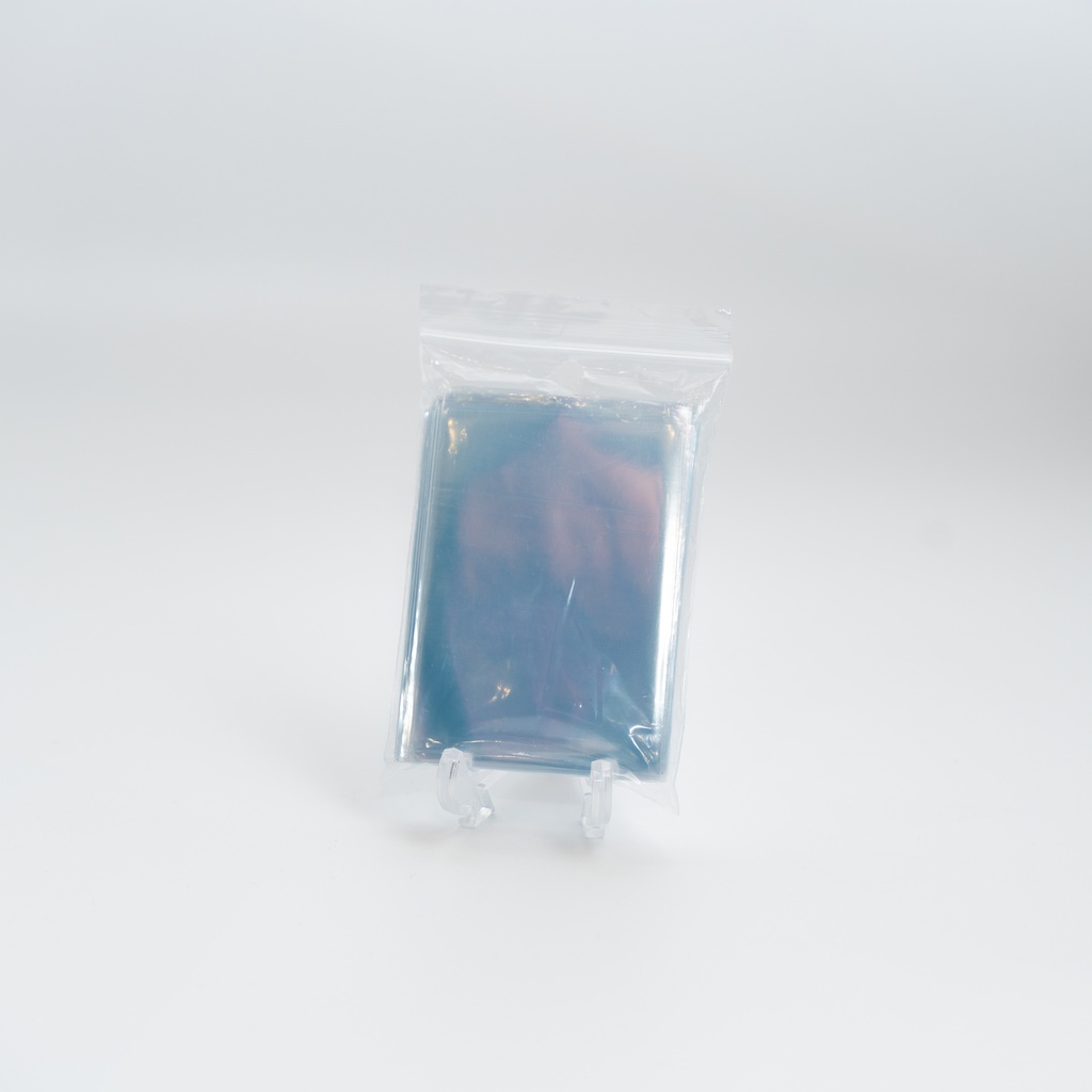 Ultra Pro 100 Cards Sleeves 100 Sleeves (TCG Card Not Include)
Hold Standard Size Cards up to 2 5/8'' x 3 5/8''