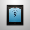 Haaland, Erling Auto (Man City/22-23 Home Blue /CL Patch) Jersey