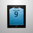 Haaland, Erling Auto (Man City/22-23 Home Blue /CL Patch) Jersey