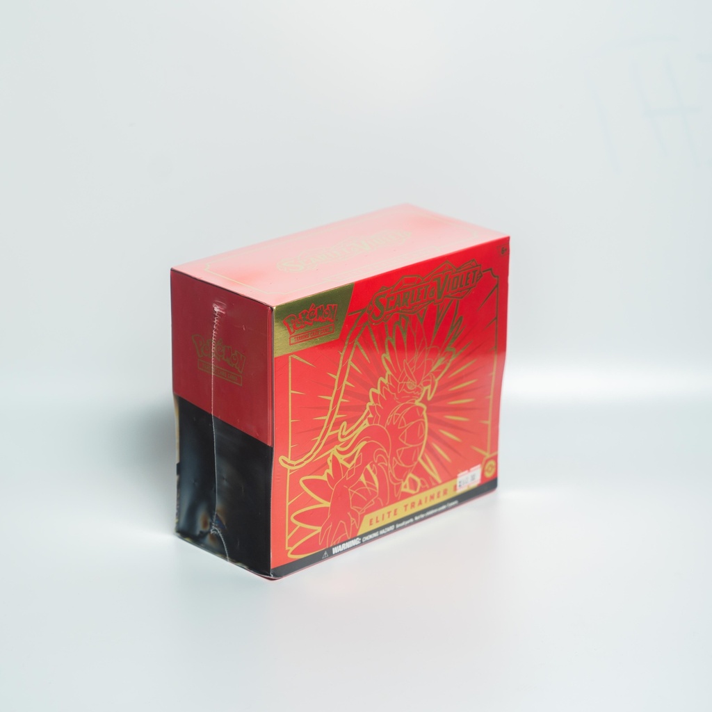 Pokemon Scarlet & Violet Elite Trainer Box