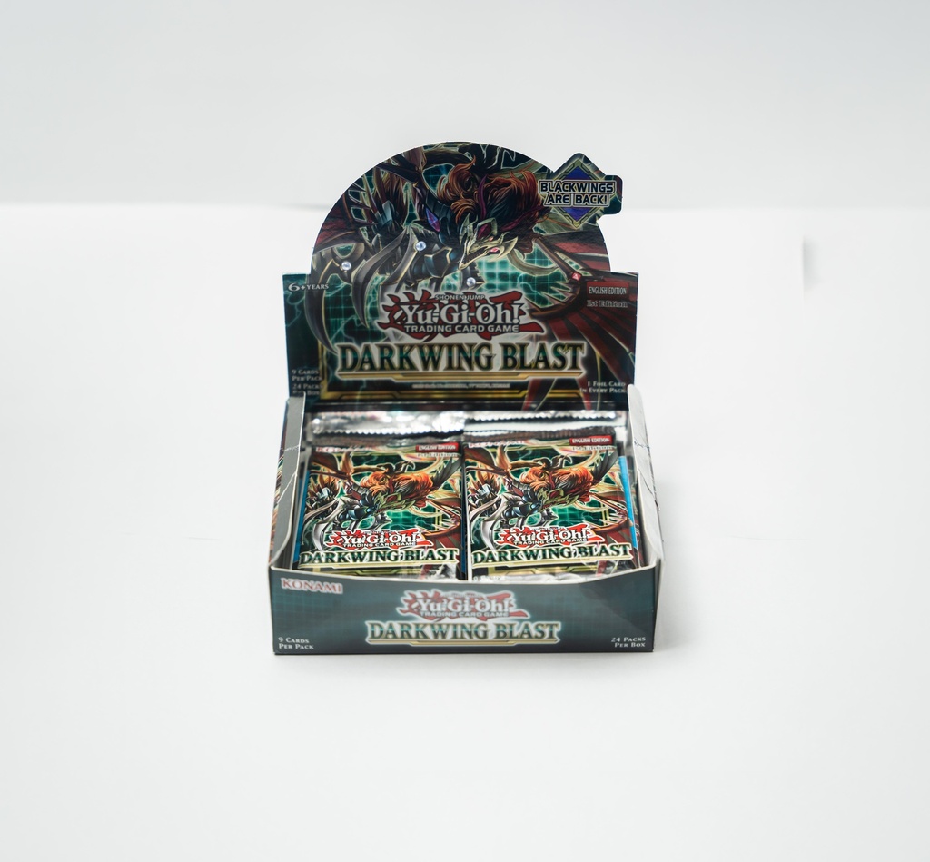 Konami Yu-Gi-Oh! Darkwing Blast 