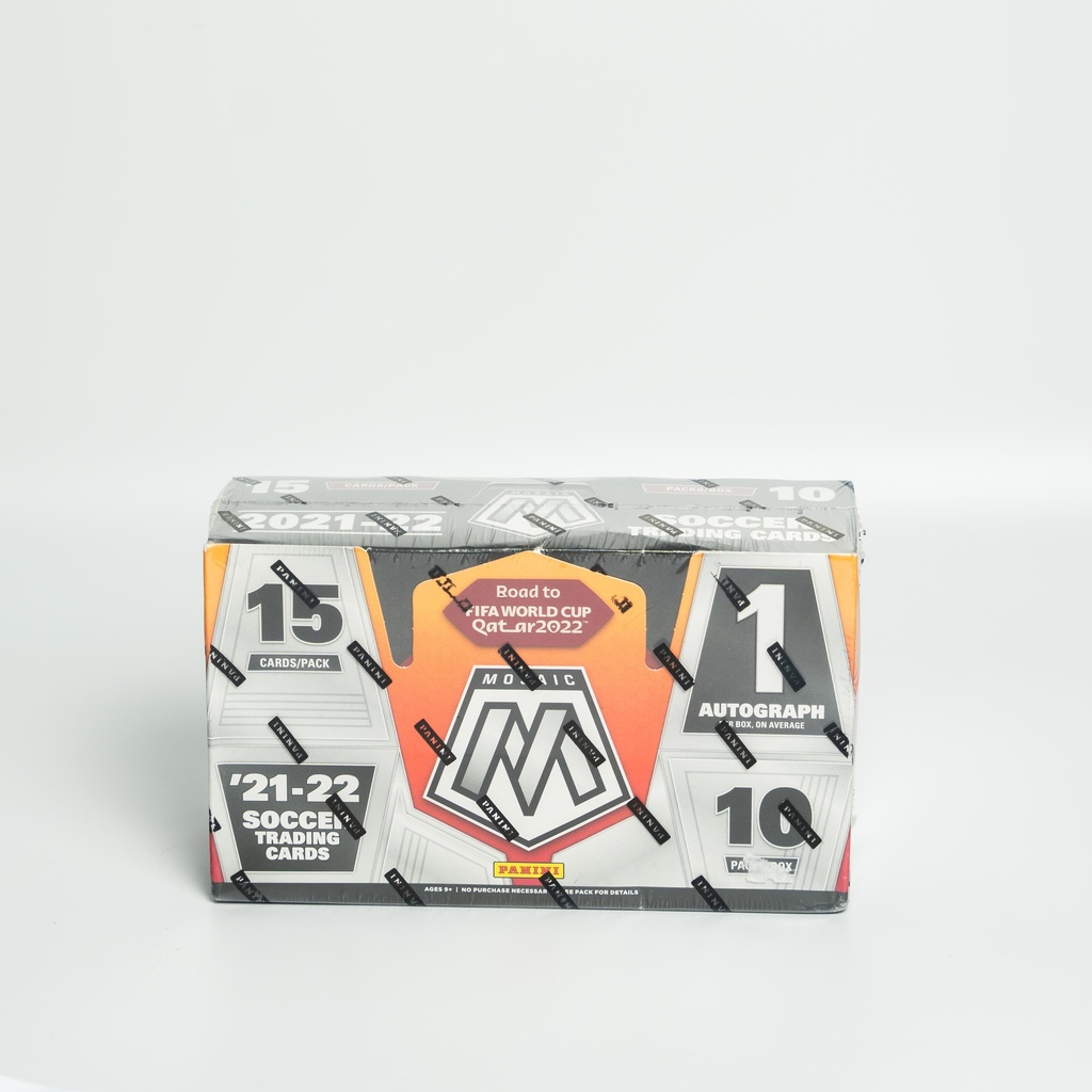 Panini Mosaic Road to FIFA World Cup Qatar 2022 Soccer 1 Autograph Per Box on Average 2021-2022 Hobby