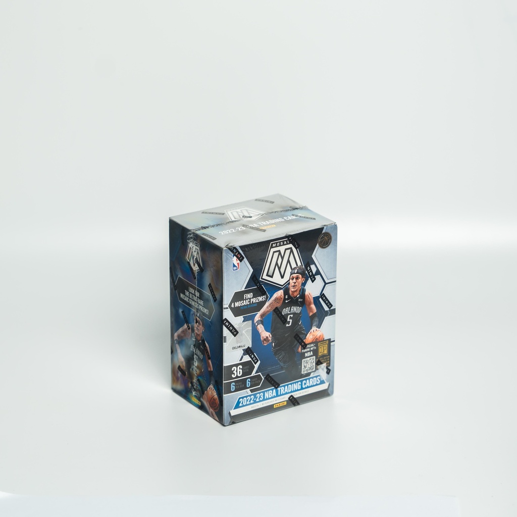 Panini Mosaic Basketball Find 4 Mosaic Prizms! 2022-2023 Blaster