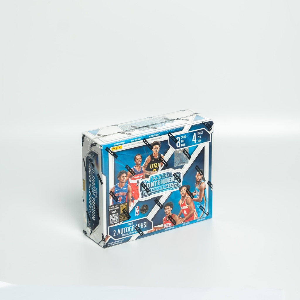 Panini Contenders (23-24) Basketball Trading Cards - Find 2 Autographs