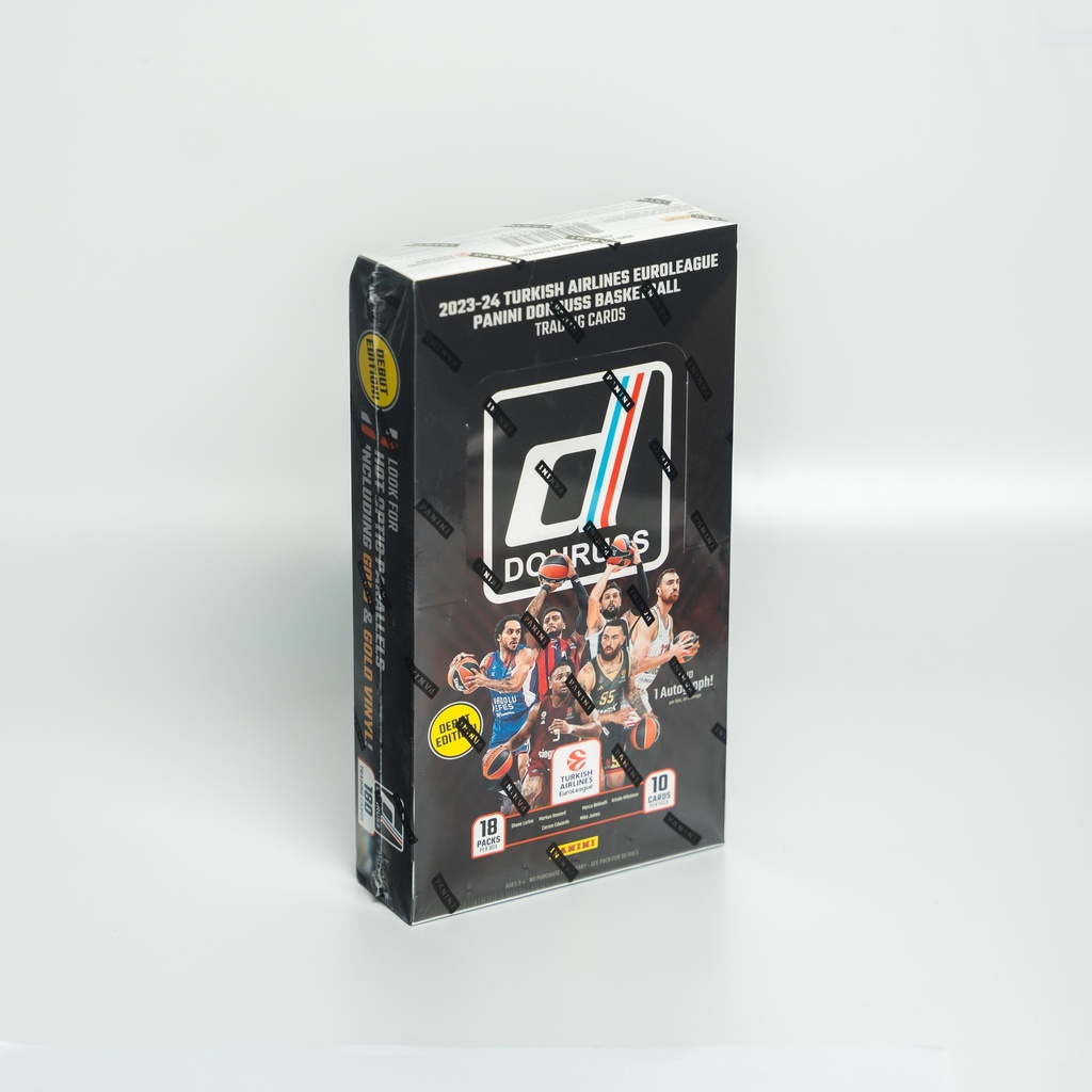 2023-24 Turkish Airlines Euroleague Panini Donruss Basketball Trading Cards- Find 1 Autograph
