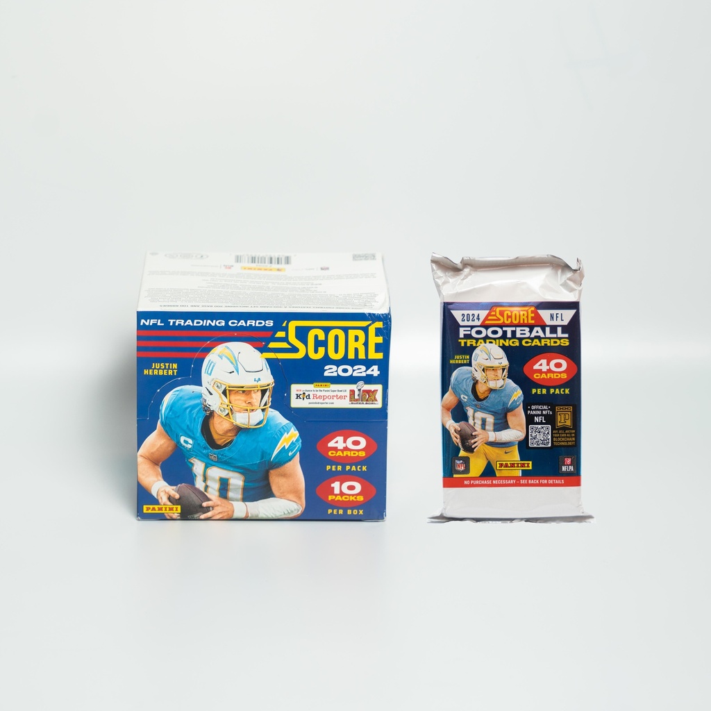 2024 Panini Score NFL Football Trading Cards Hobby 