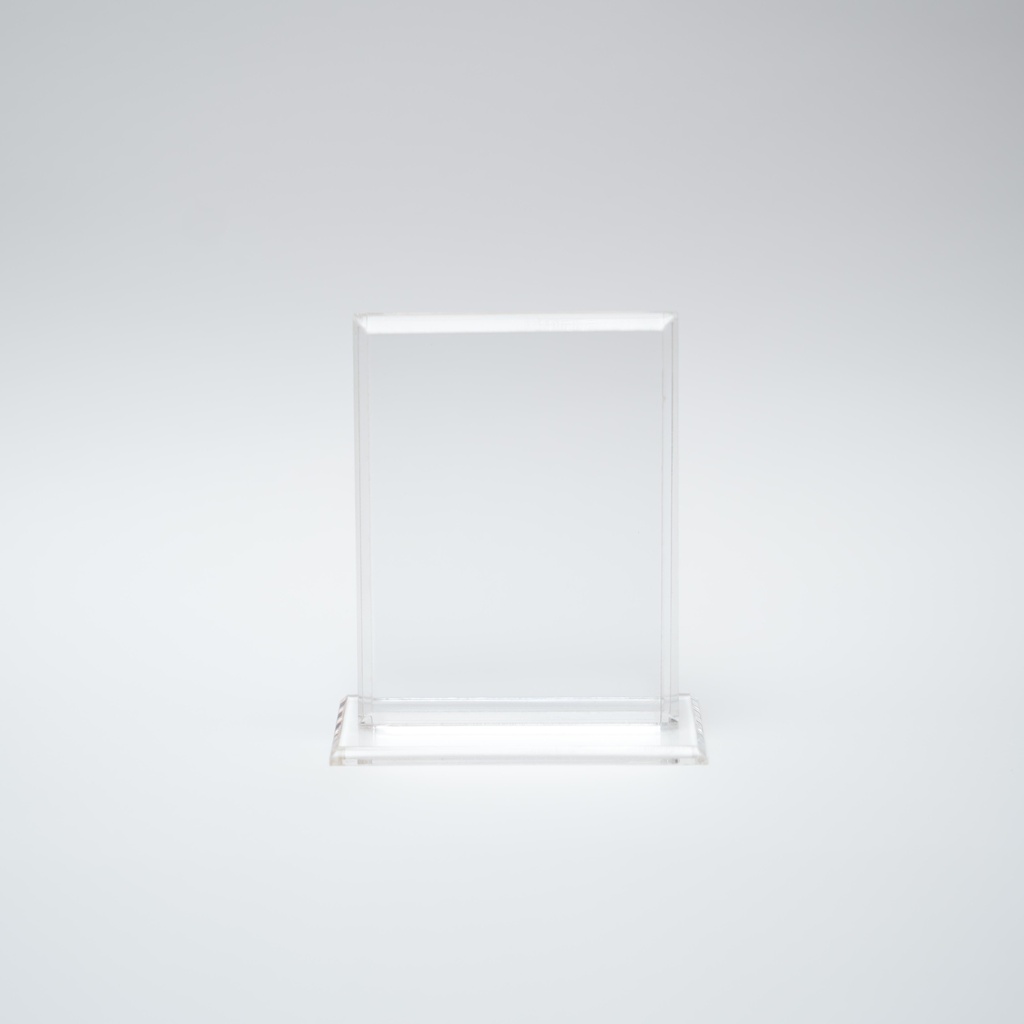 Acrylic Card Stand - Vertical