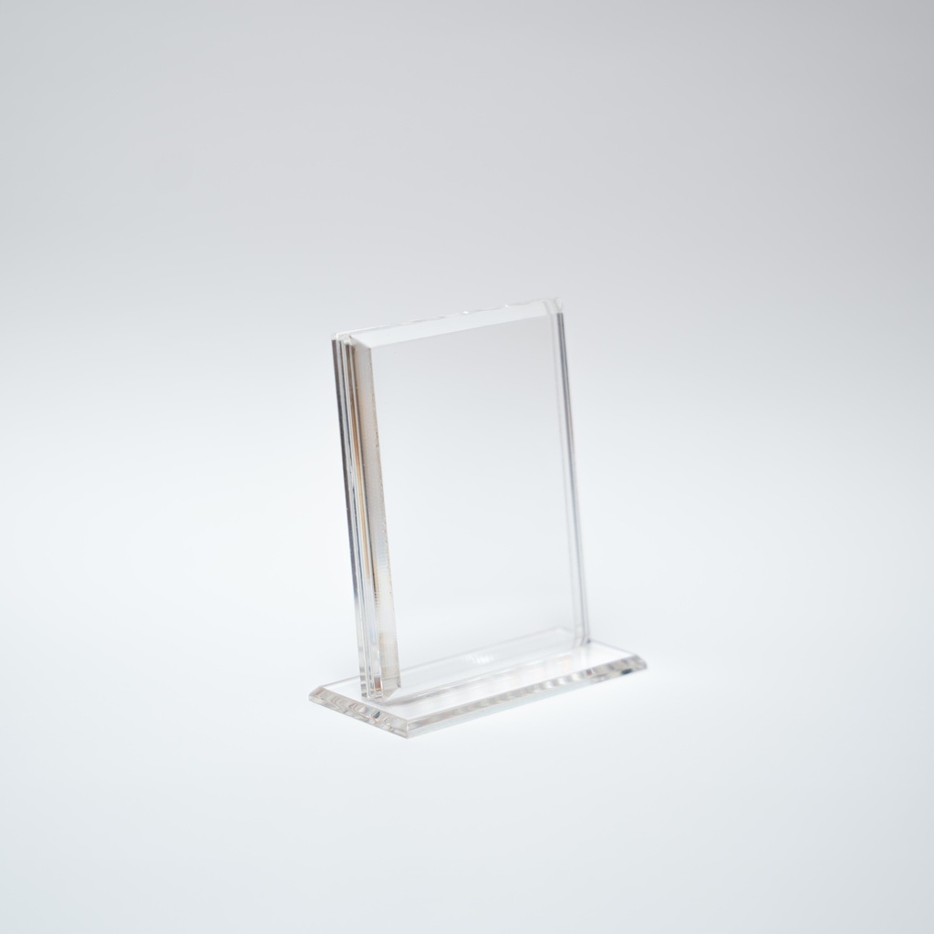 Acrylic Card Stand - Vertical