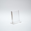 Acrylic Card Stand - Vertical
