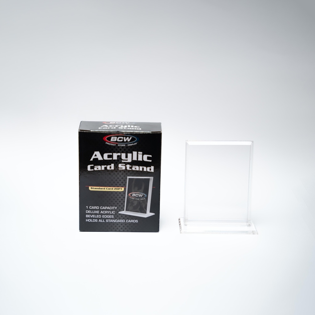 Acrylic Card Stand - Vertical
