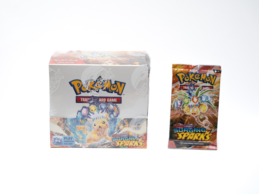 Pokémon Scarlet & Violet Surging Sparks Booster
