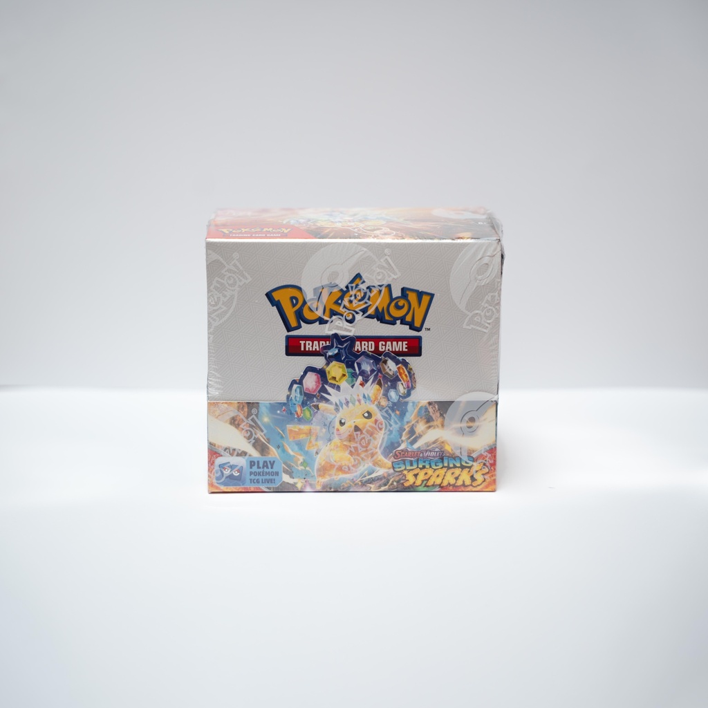 Pokémon Scarlet & Violet Surging Sparks Booster