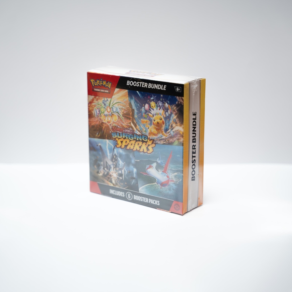 Pokemon Scarlet & Violet Surging Sparks Booster  Bundle