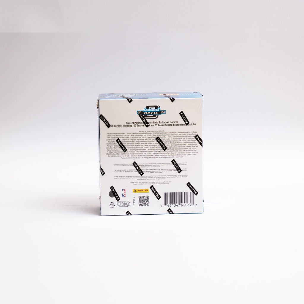 2023-24 Panini Contenders Optic NBA Trading Card Box (Hobby)
