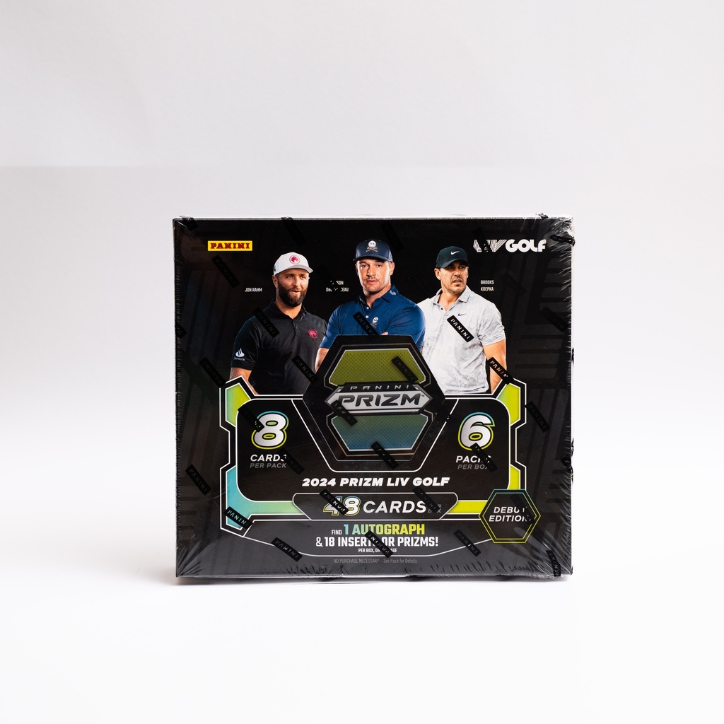 2024 Panini Prizm LIV Golf Trading Card Box (Hobby International) Pack