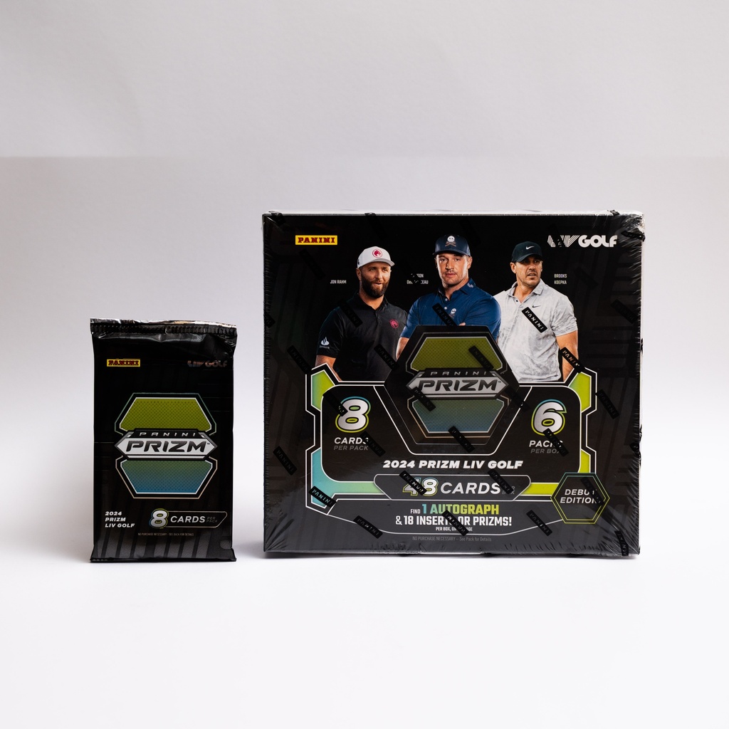 2024 Panini Prizm LIV Golf Trading Card Box (Hobby International) Pack