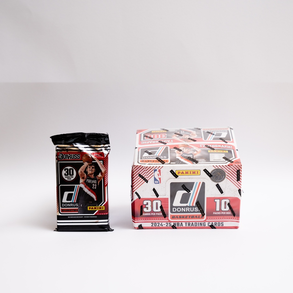 2024-25 Panini Donruss NBA Trading Card Box (Hobby) Pack