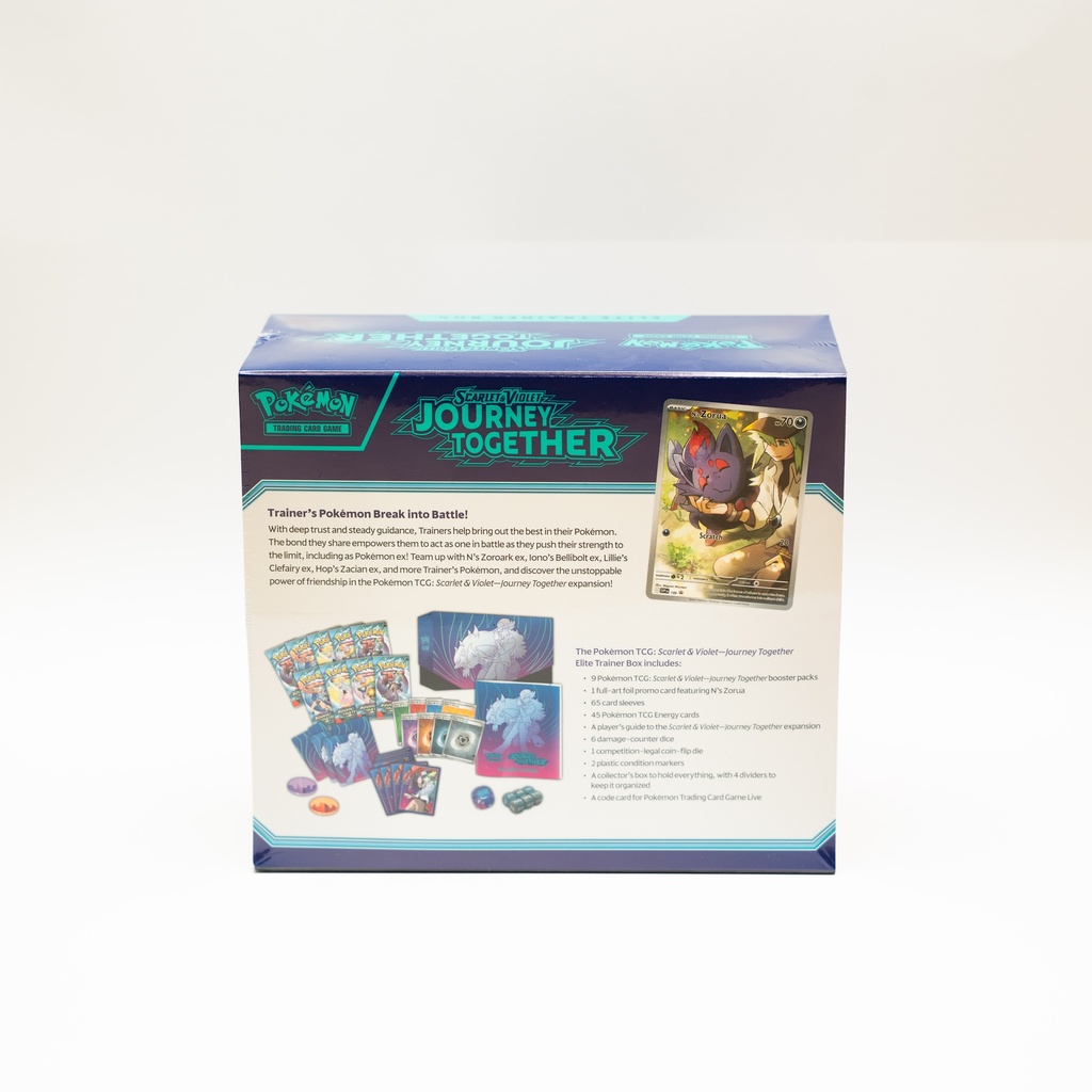Pokemon Scarlet & Violet - Journey Together Elite Trainer Box