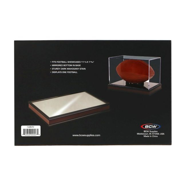 BCW Wood Base for Football Holder