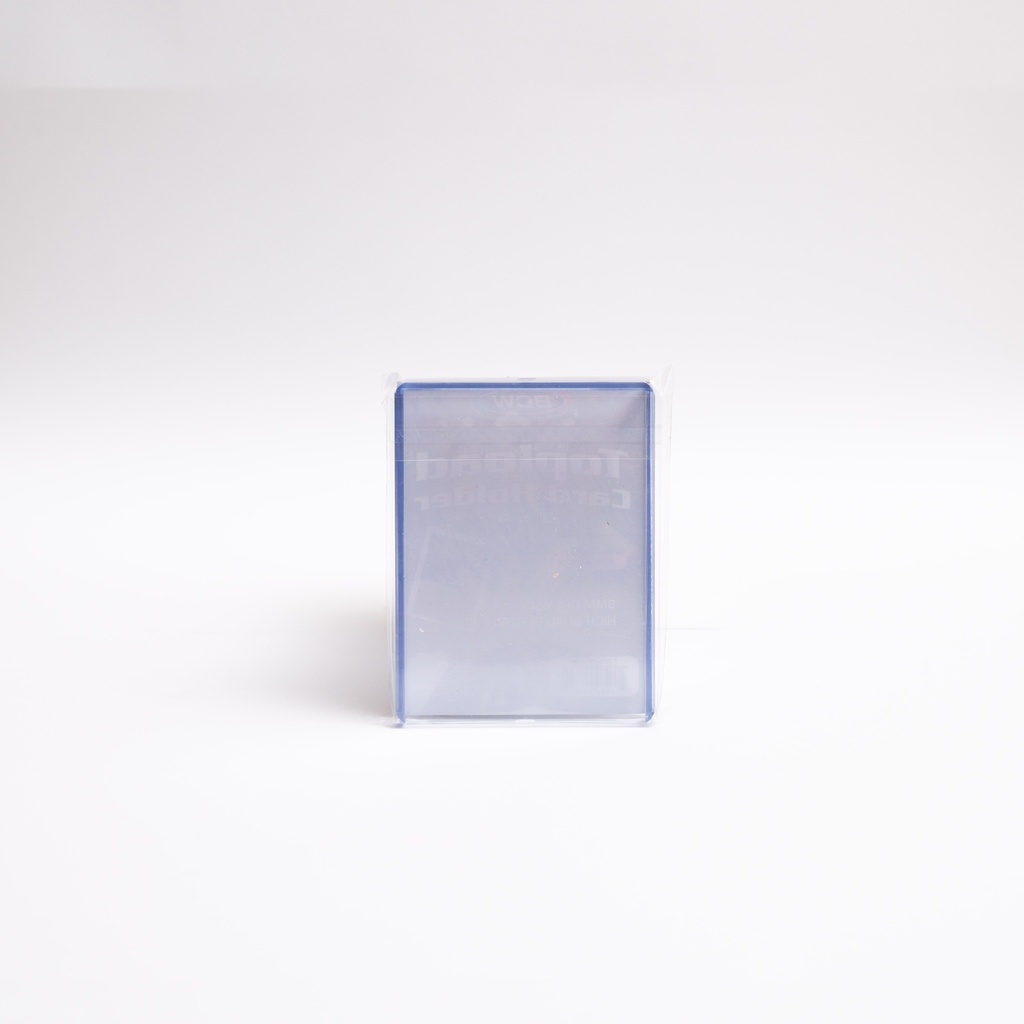 BCW Topload Card Holder 3' X 4'  Thick Card- 360 PT