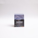 BCW Topload Card Holder 3' X 4'  Thick Card- 197 PT (10 Holders Pack)