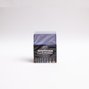 BCW Thick Card Topload Holder - 3" X 4"- 138 PT (10 Holders Pack)