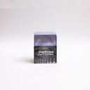 BCW Topload Card Holder 3' X 4'  Thick Card- 59 PT (25 Holders Pack)